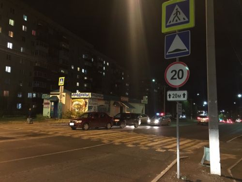 Subaru ДТП