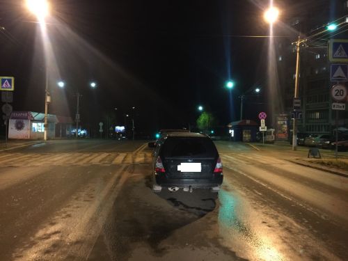 Subaru ДТП
