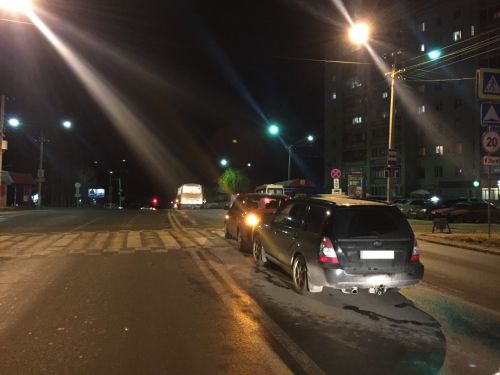 Subaru ДТП