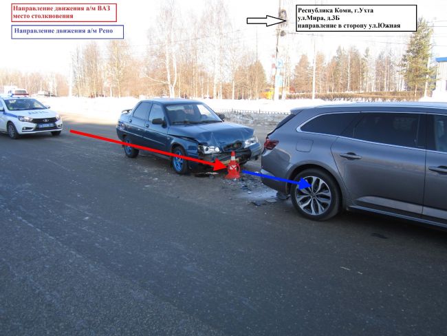 ДТП Ухта
