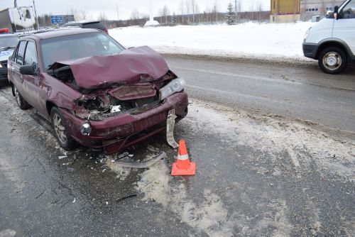 В ДТП под Ухтой водитель Daewoo Nexia