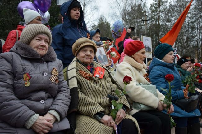 Парад Победы в Ухте